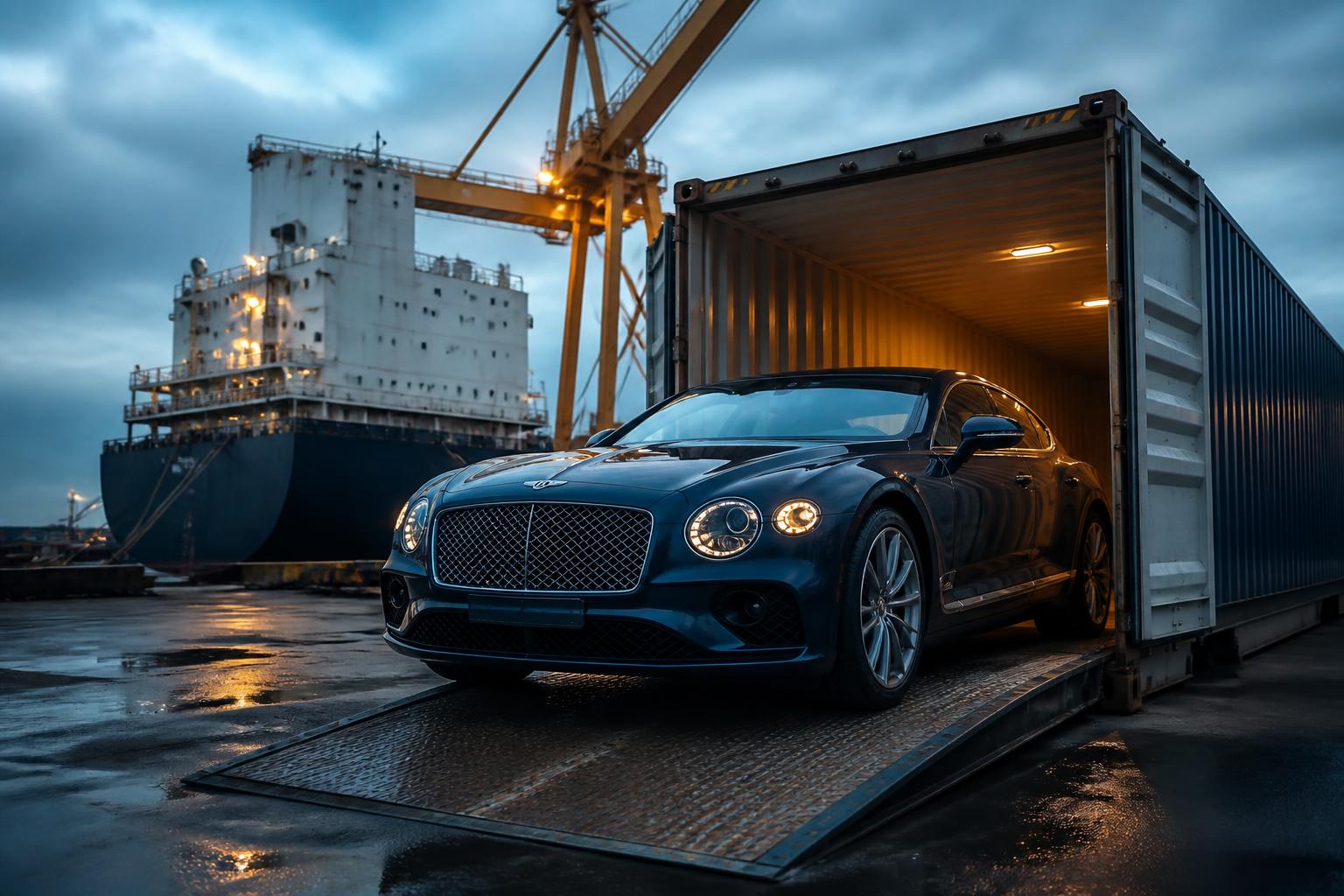 Vehicle Shipping